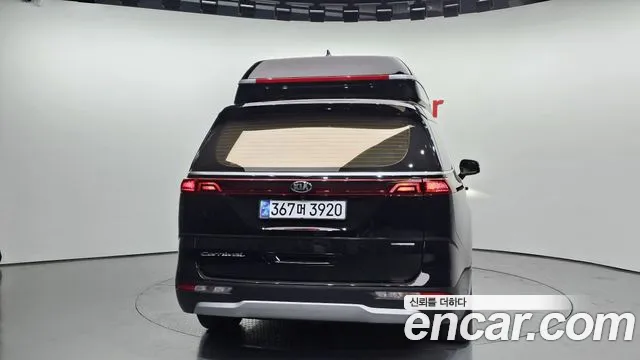 Kia Carnival 4th generation 2021 Черный из Кореи, фото 5