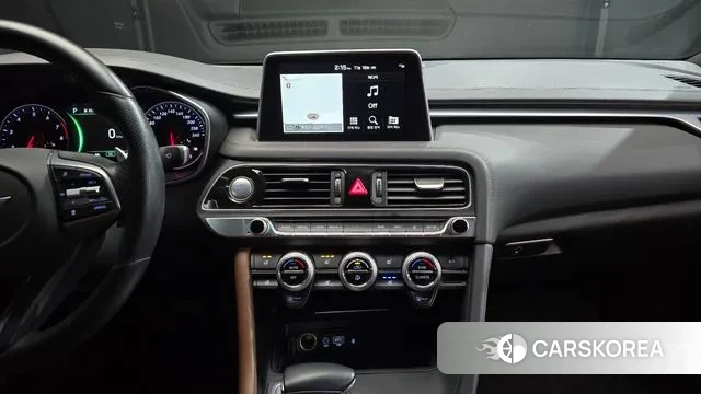 Genesis G70 2019 Серый из Кореи, фото 5