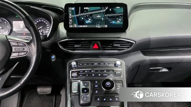 Hyundai The New Santa Fe 2020 Серый из Кореи, фото 5