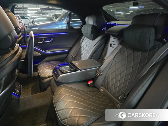 Mercedes-Benz S-Class W223 2021 Черный из Кореи, фото 5