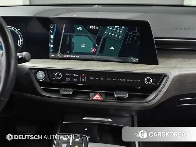 Kia K8 Hybrid 2022 Серый из Кореи, фото 5