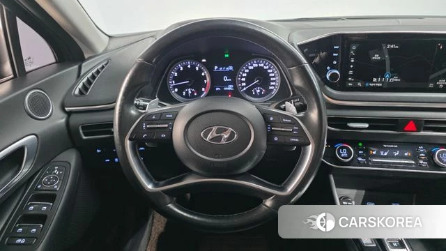 Hyundai Sonata (DN8) 2019 Серый из Кореи, фото 5