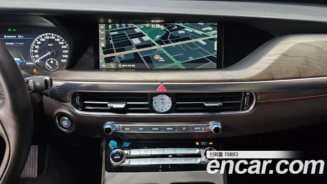 Genesis G90 2021 Песочный из Кореи, фото 5