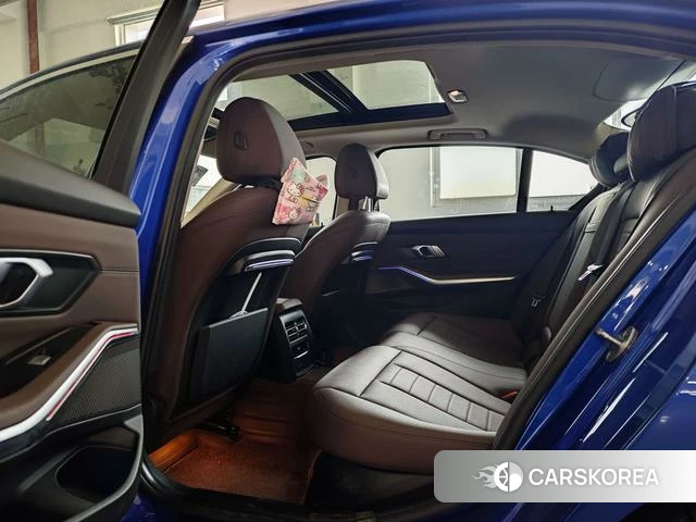 BMW 3 series 2021 Синий из Китая, фото 5