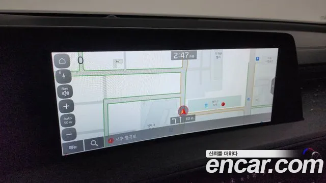 Kia K8 Hybrid id 2699121 из Кореи 5