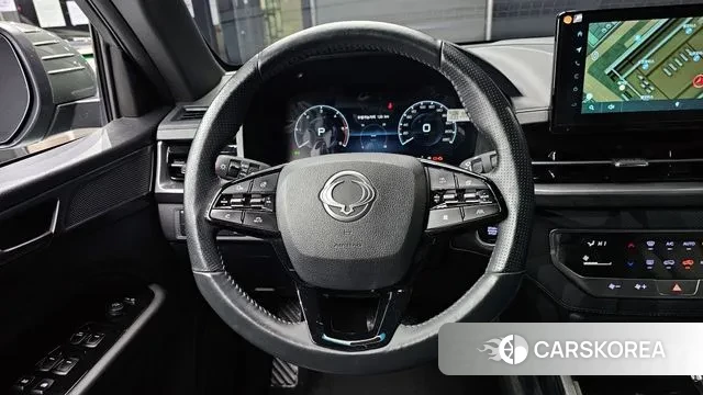 Ssangyong The New Rexton Sports Cannes 2024 Темно-зеленый из Кореи, фото 5