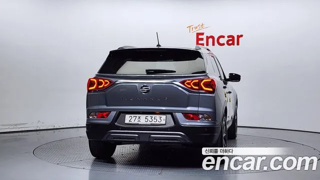 Ssangyong Beautiful Korando 2019 Серый из Кореи, фото 5