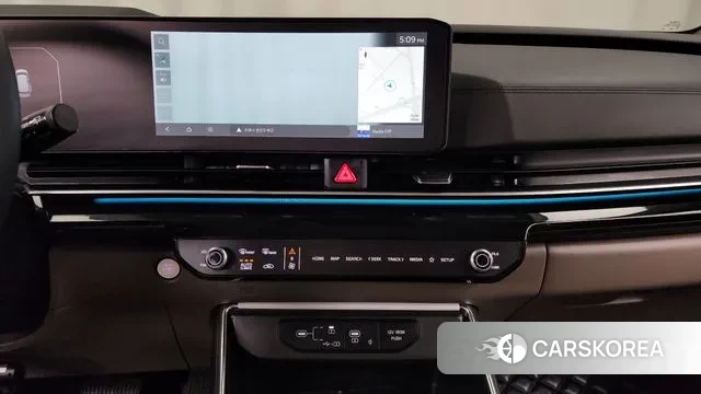 Kia The New Carnival 4th Generation 2024 Черный из Кореи, фото 5