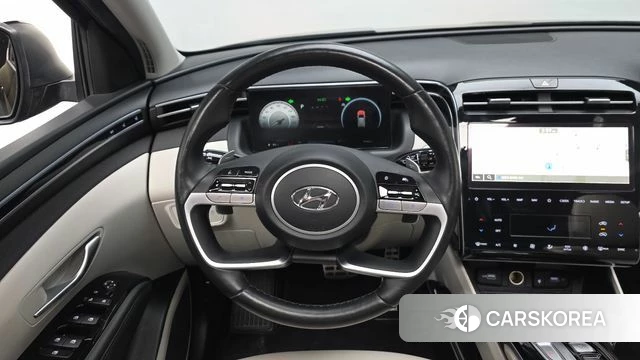 Hyundai Tucson (NX4) 2022 Черный из Кореи, фото 5