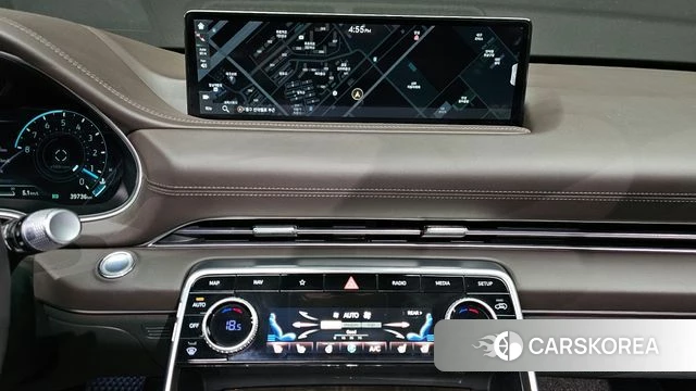 Genesis GV80 2021 Белый из Кореи, фото 5