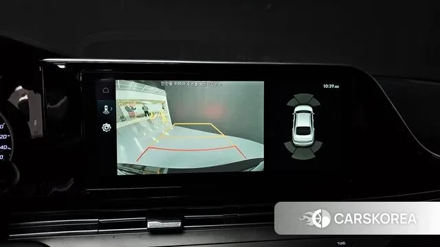 Hyundai The New Grandeur IG 2021 Черный из Кореи, фото 5