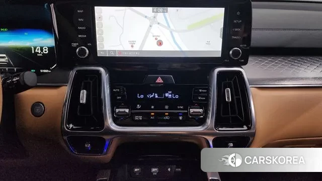 Kia Sorento 4th Generation 2022 Черный из Кореи, фото 5