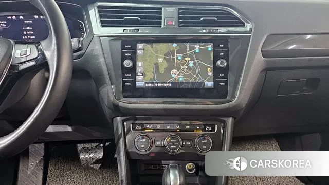 Volkswagen Tiguan Allspace 2020 Белый из Кореи, фото 5