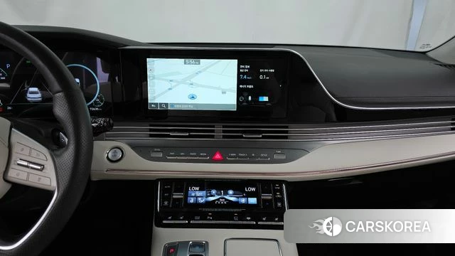 Hyundai The New Grandeur IG Hybrid 2021 Белый из Кореи, фото 5