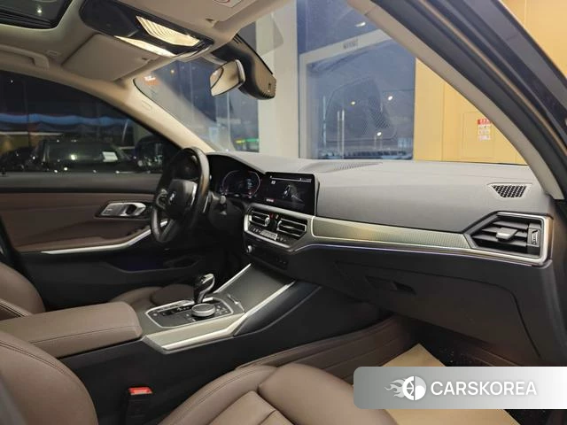 BMW 3 series 2021 Черный из Китая, фото 5