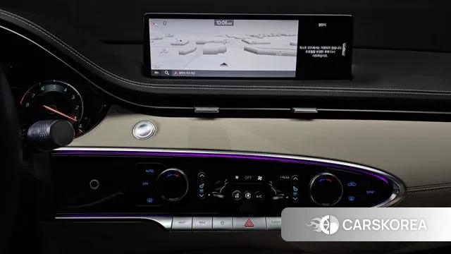 Genesis GV70 2021 Белый из Кореи, фото 5