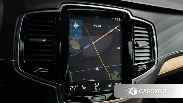 Volvo XC90 second Generation 2020 Серый из Кореи, фото 5