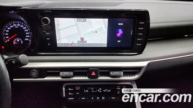 Kia K5 3rd generation 2023 Синий из Кореи, фото 5