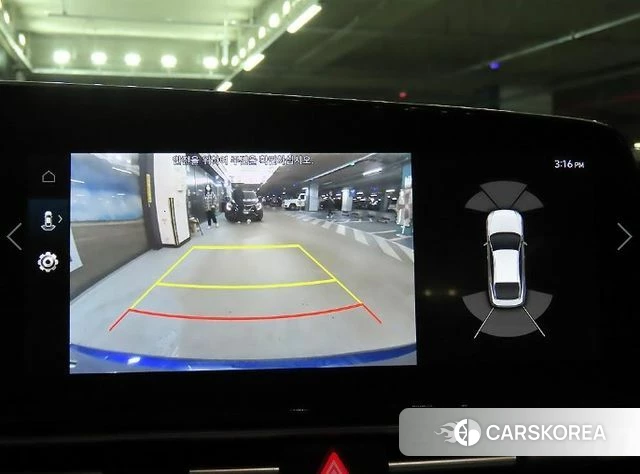 Hyundai Avante Hybrid (CN7) 2022 Синий из Кореи, фото 5