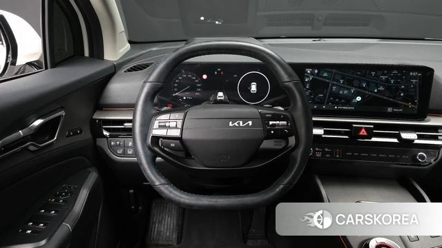 Kia The New Sportage 5th Generation Hybrid 2025 Белый из Кореи, фото 5