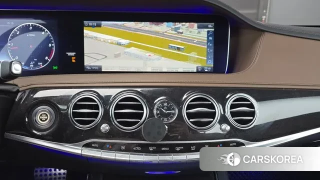 Mercedes-Benz S-Class W222 2018 Черный из Кореи, фото 5