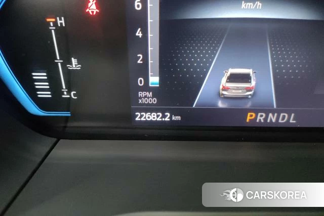 Ford Fox 2023 Синий из Китая, фото 5