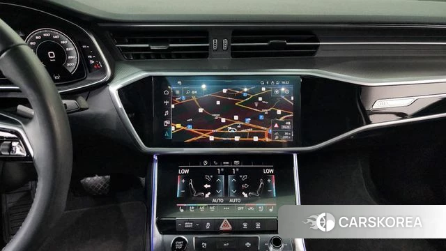 Audi A6 (C8) 2021 Серый из Кореи, фото 5