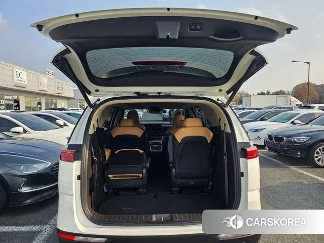 Kia Carnival 4th generation 2021 Белый из Кореи, фото 5
