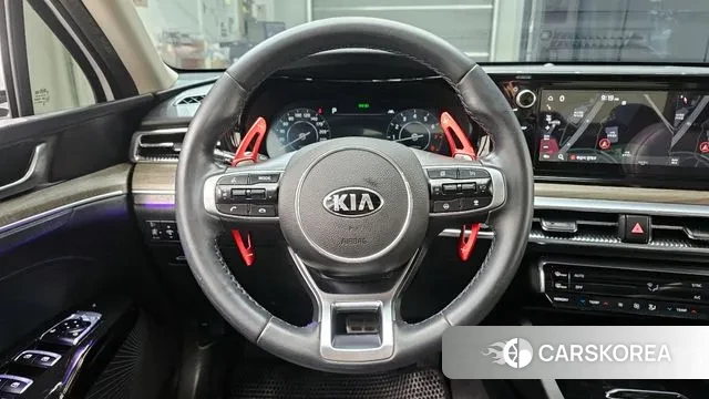 Kia K5 3rd generation 2020 Белый из Кореи, фото 5