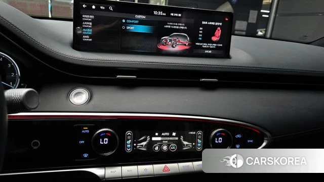 Genesis GV70 2021 Белый из Кореи, фото 5
