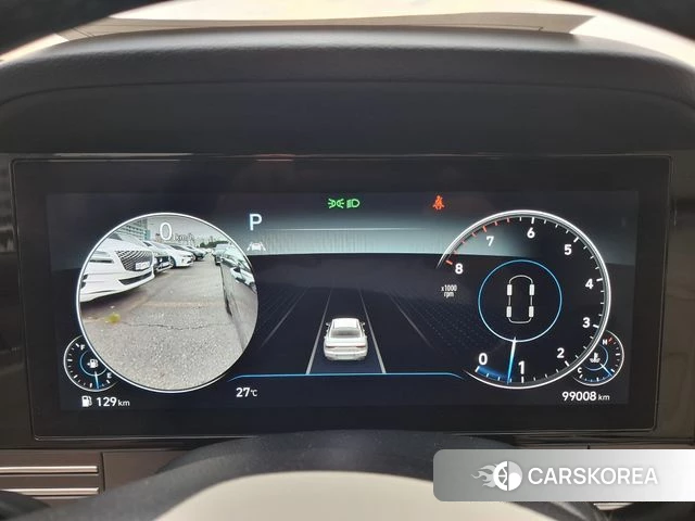 Hyundai The New Grandeur IG 2022 Черный из Кореи, фото 5
