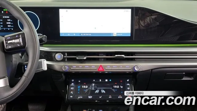 Hyundai Grandeur Hybrid (GN7) 2023 Белый из Кореи, фото 5