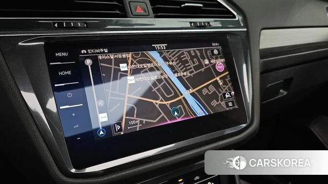 Volkswagen Tiguan Allspace 2023 Белый из Кореи, фото 5