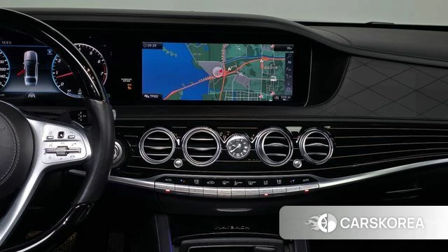 Mercedes-Benz S-Class W222 2019 Черный из Кореи, фото 5