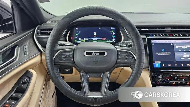 Jeep Grand Cherokee (WL) 2023 Черный из Кореи, фото 5