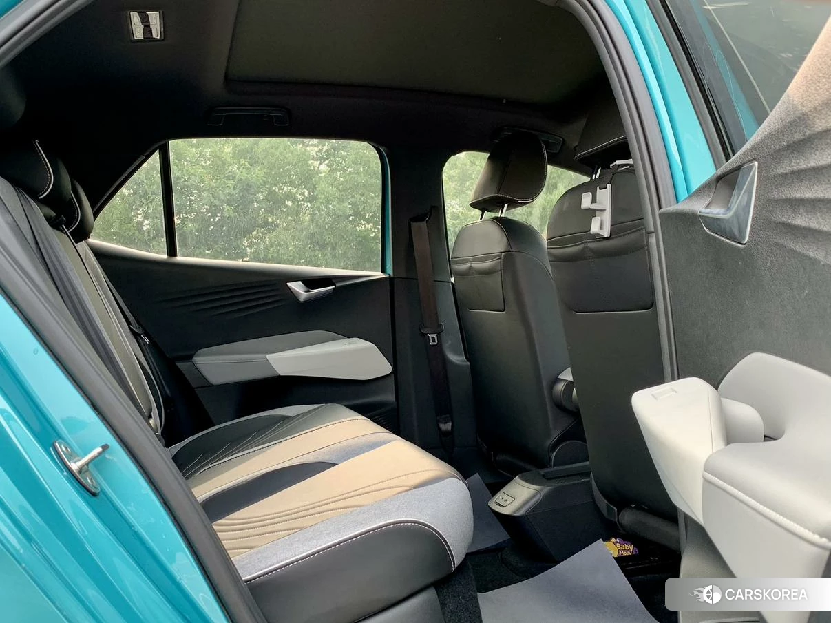 Volkswagen ID.3 2022 Зеленый из Китая, фото 5