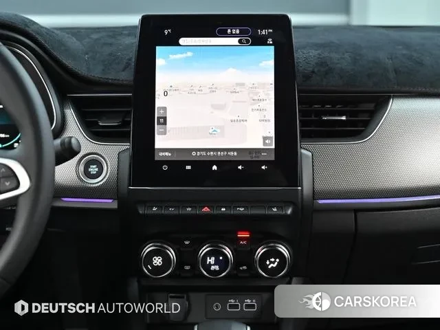 Renault Korea (Samsung) Arcana 2024 Белый из Кореи, фото 5