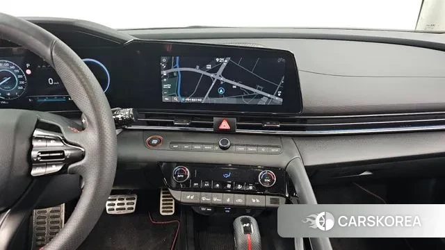 Hyundai The New Avante (CN7) 2024 Серый из Кореи, фото 5