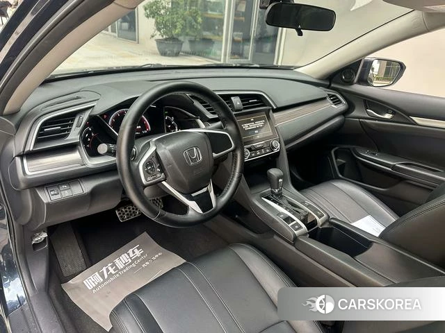 Honda Civic 2020 Синий из Китая, фото 5