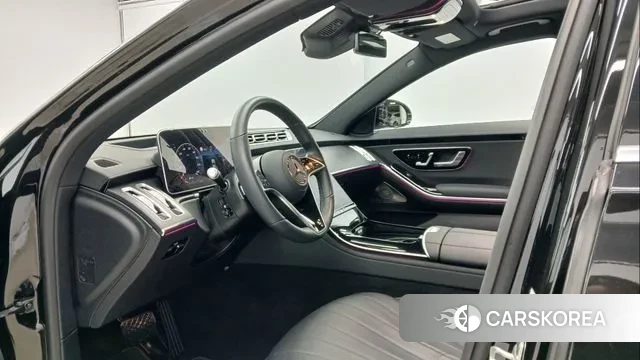 Mercedes-Benz S-Class W223 2025 Черный из Кореи, фото 5