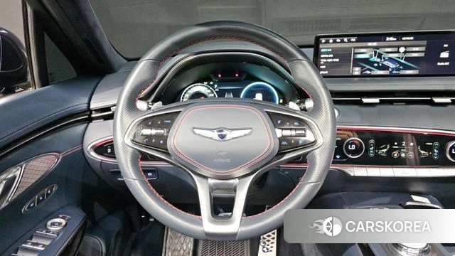 Genesis GV70 2021 Синий из Кореи, фото 5