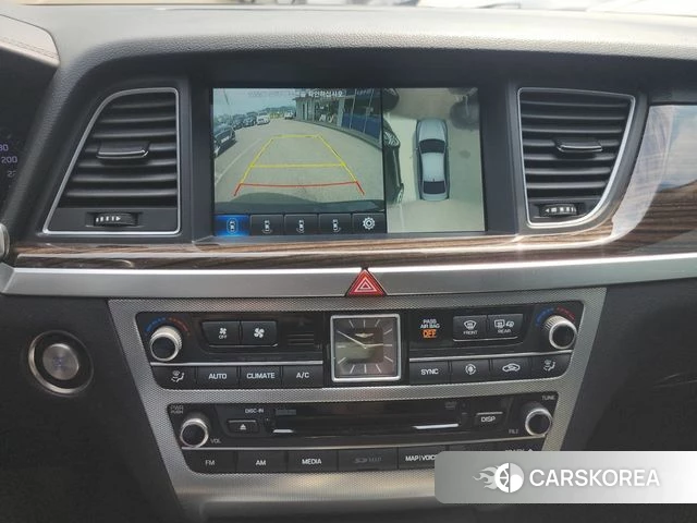 Genesis G80 2018 Черный из Кореи, фото 5