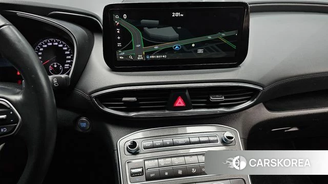 Hyundai The New Santa Fe 2022 Серый из Кореи, фото 5