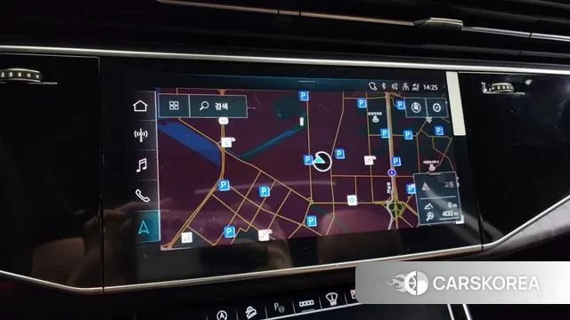 Audi Q7 (4M) 2023 Черный из Кореи, фото 5