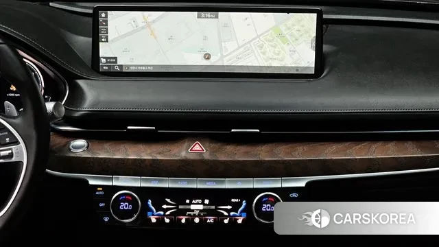 Genesis G80 (RG3) 2020 Черный из Кореи, фото 5