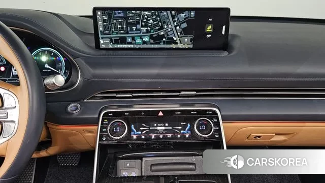 Genesis GV80 2021 Синий из Кореи, фото 5