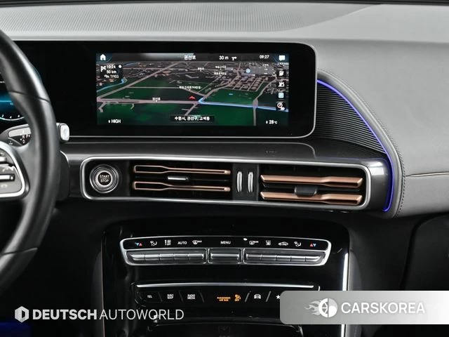Mercedes-Benz EQC N293 2020 Синий из Кореи, фото 5