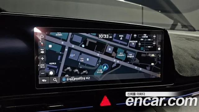 Hyundai Avante (CN7) 2021 Черный из Кореи, фото 5