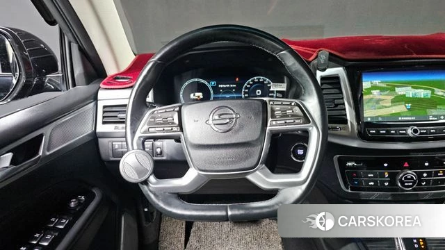 Ssangyong All New Rexton 2021 Черный из Кореи, фото 5