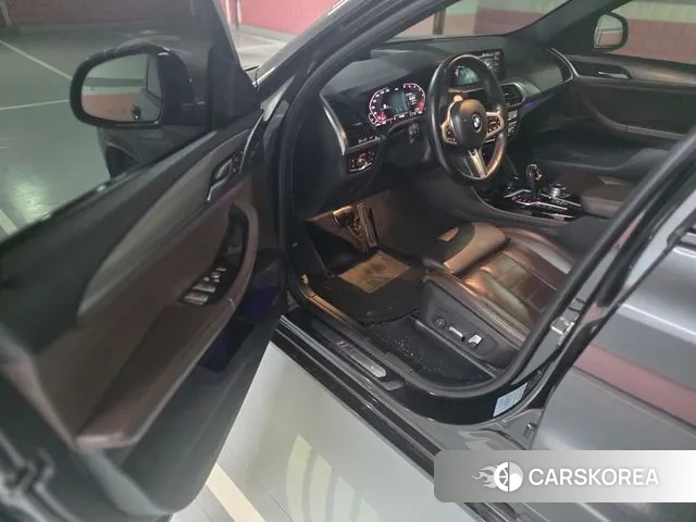 BMW X4 (G02) 2020 Черный из Кореи, фото 5